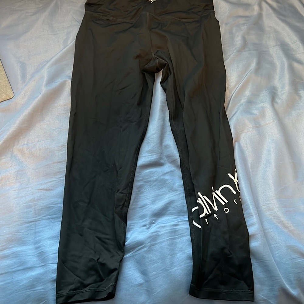 Womens Calvin Klein Performance Workout Pants